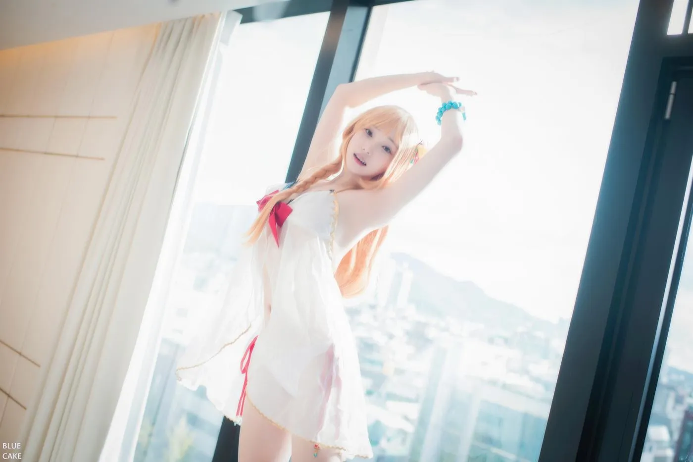 Bambi밤비 – NO.80 [BLUECAKE] Dive Into You RED.Ver [89P]插图4